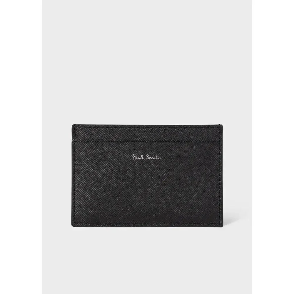 NWT $200 Paul Smith Multistripe Hot Air Balloon Card Holder. Made in Italy.